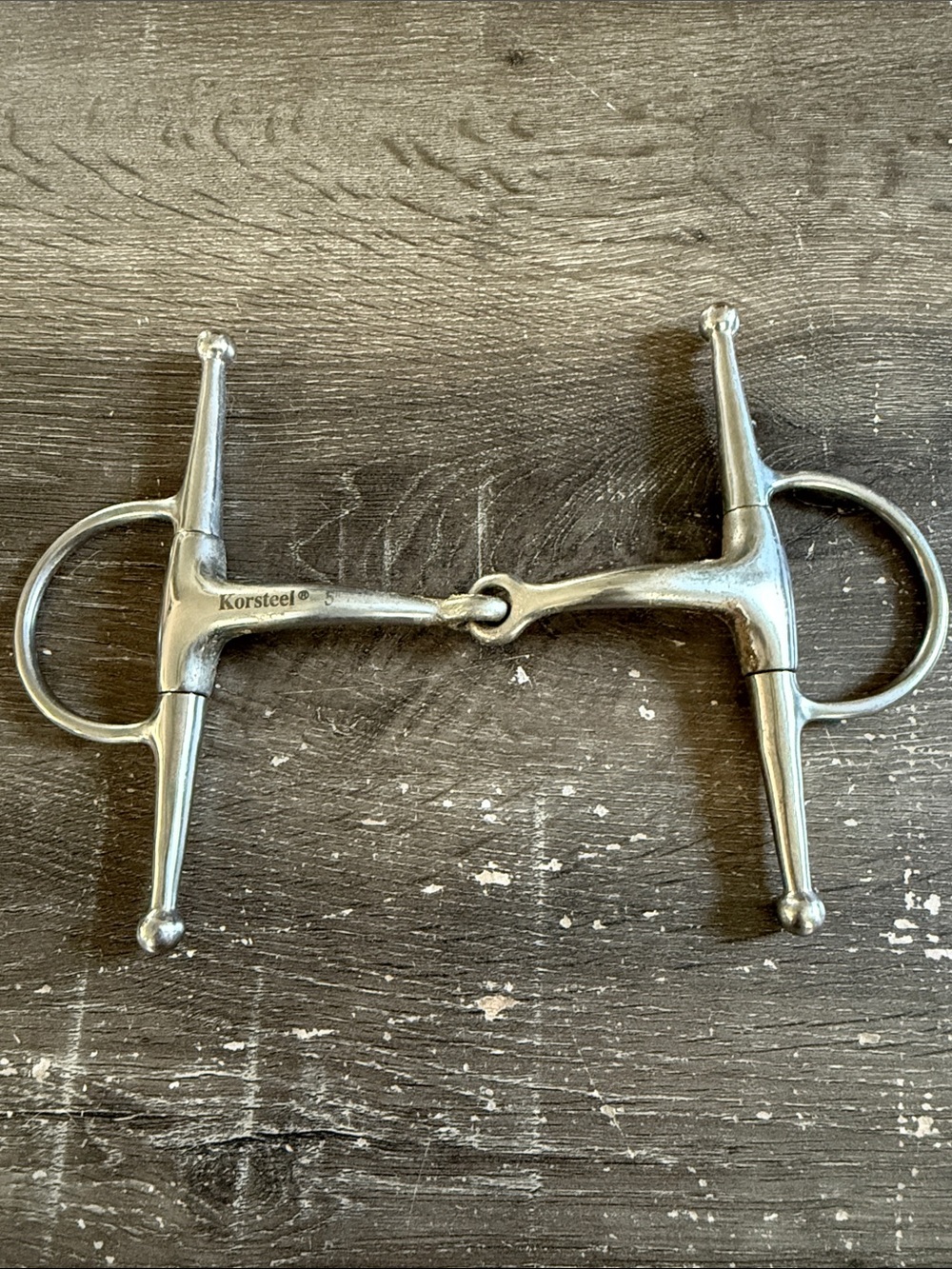 Korsteel Full Cheek Snaffle Bit